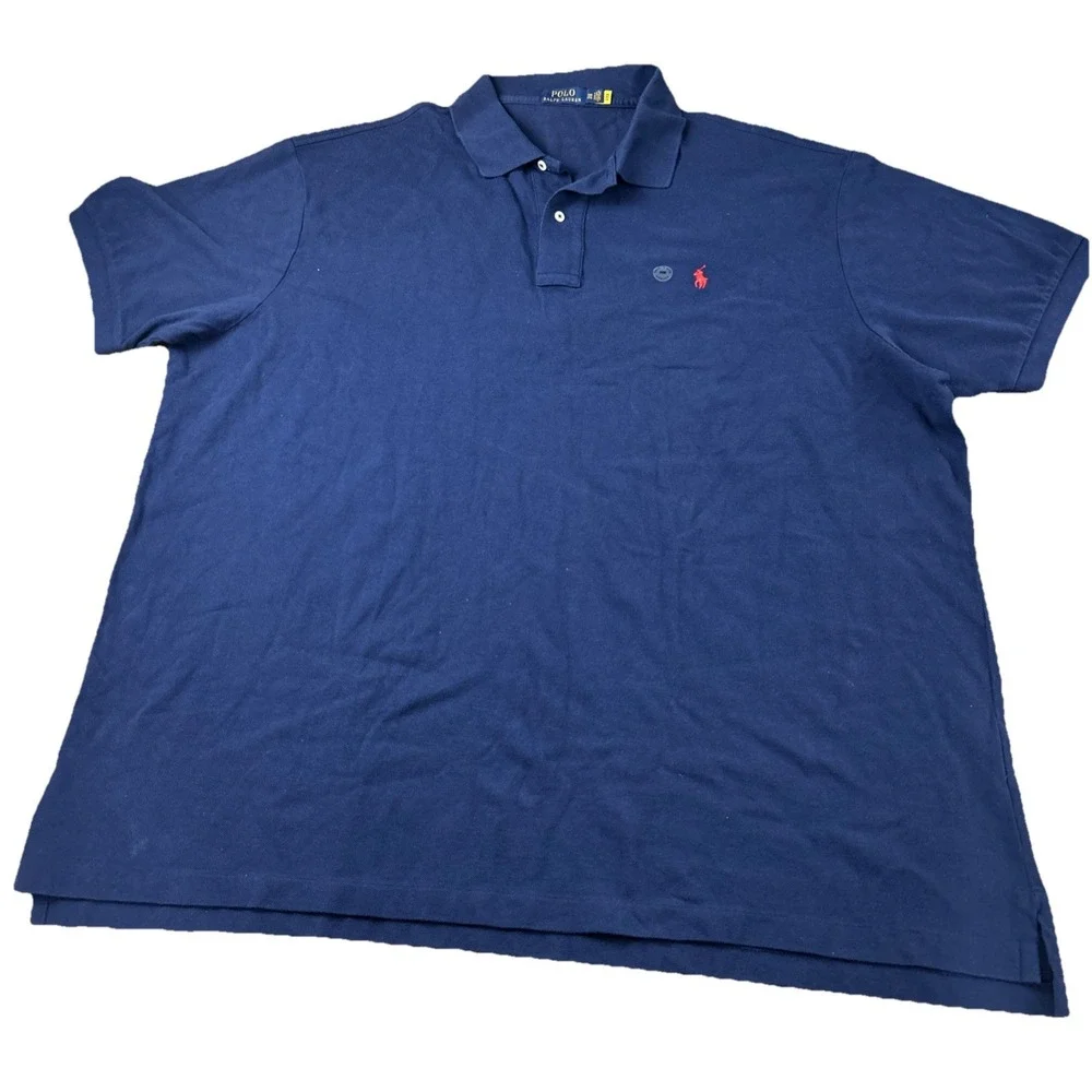 polo ralph lauren shirt Mens 3XB Red Pony‎